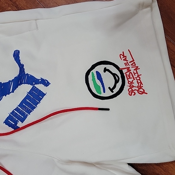 NWT Men's size M Puma sweatshorts - Picture 3 of 9